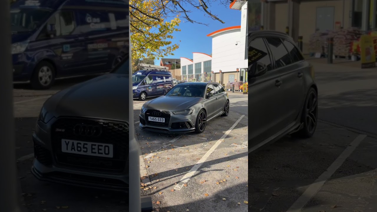 Best gen rs6 change my mind☺️ 