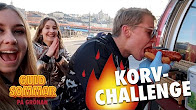 VAD GÖR FOLK FÖR ETT GULDKORT?! (VÄRLDENS STARKASTE KORV)
