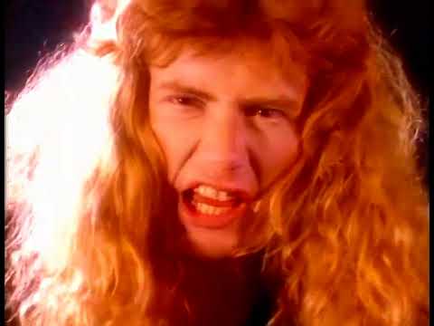 Megadeth No More Mr. Nice Guy Video 4K60