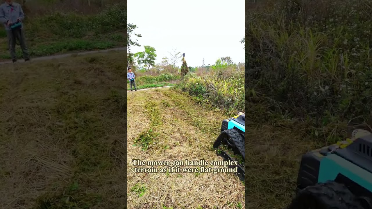 Safe Remote Control Lawn Mower for B2B | Koham Manufacturer & Wholesale