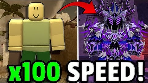 Dungeon Quest Noob to Godly THE MOVIE but its in x100 SPEED