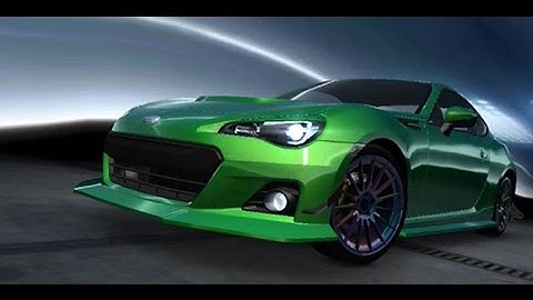 Need for Speed: No Limits: How to get blueprints of SUBRA BRZ
