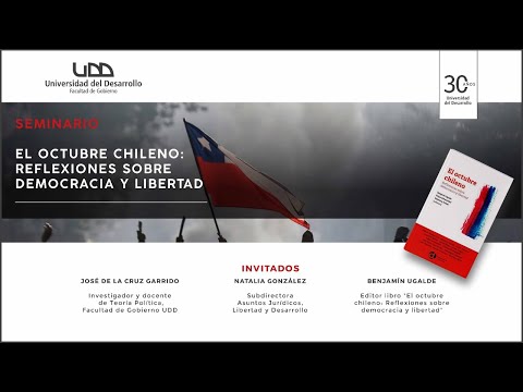 Seminario - El octubre chileno: reflexiones sobre democracia y libertad