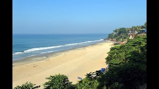 VARKALA Beach ,KERALA ,INDIA [ UHD 4K ]