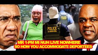 ANDREW HOLNESS GIVE NON JAMAICAN'S DEPORTEES LUXURIOUS ACCOMMODATE, JLP SUPPORT UPSET