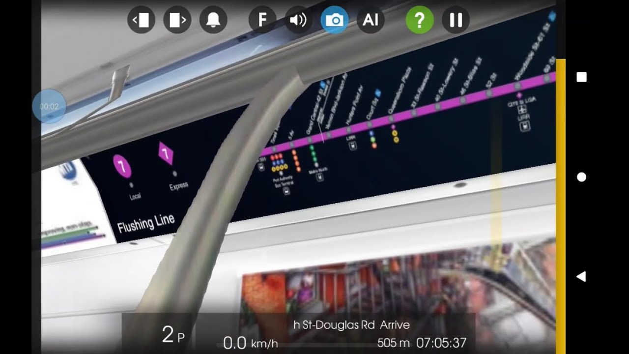 Mta R188 Interior (COMING SOON) Highly detailed R188 (7) Train To Flushing Main St - YouTube