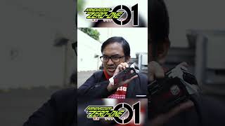 Kamen Rider Ark One Henshin Cosplay