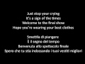 Harry Styles sing of the time