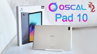 картинка: ВЗРОСЛЫЙ обзор Blackview OSCAL Pad 10 //Доступный и шустрый планшет