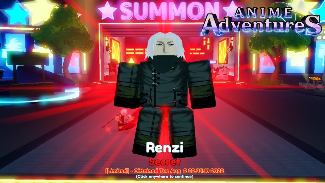 Anime Adventures, Roblox, Limited, Rare Units