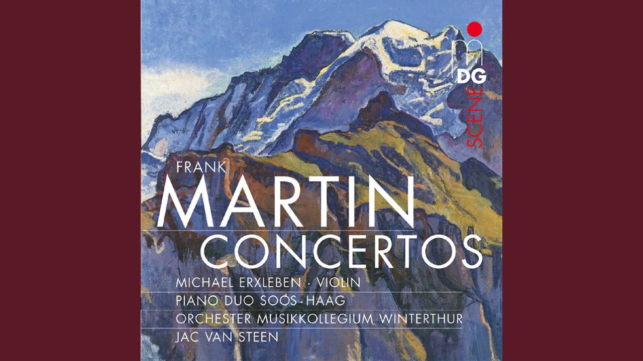 Concerto for Violin and Orchestra: II. Andante molto moderato