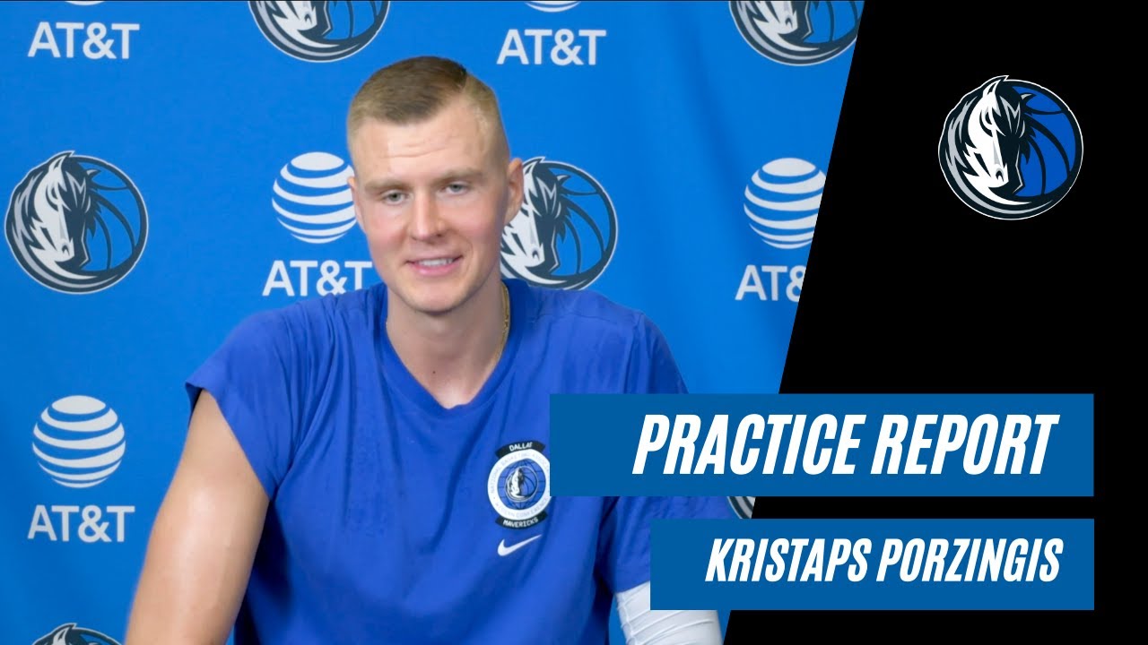 Kristaps Porzingis Updates on his Leg Injury & Discusses his Timeline