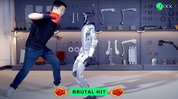 Robot Gets KICKED, His Response Will SHOCK You