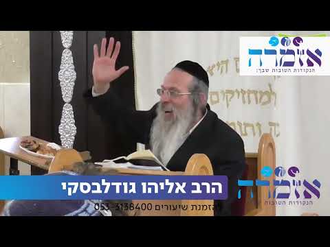 הרב אליהו גודלבסקי - שיעור קצר - מה באמת מפיל את האדם לתאוות.mp4