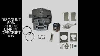 44mm Cylinder Piston Kit For Kawasaki TJ53 TJ53E 11005-0650 11005-2166