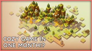 Can I make a commercial game part time in ONE MONTH?? \\ Game Dev Live