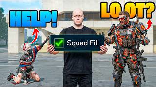 THE AUTHENTIC SQUADFILL EXPERIENCE...
