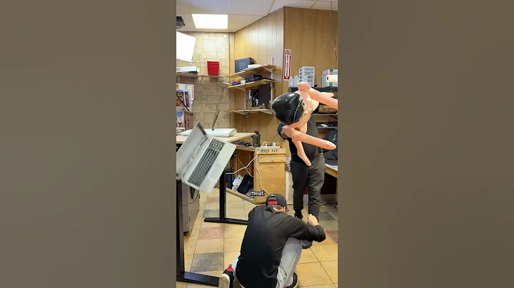 Replacing a broken LCD screen on an HP laptop #tech #pc #technology #shorts