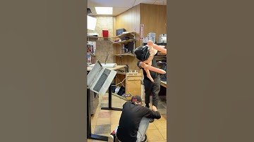 Replacing a broken LCD screen on an HP laptop #tech #pc #technology #shorts