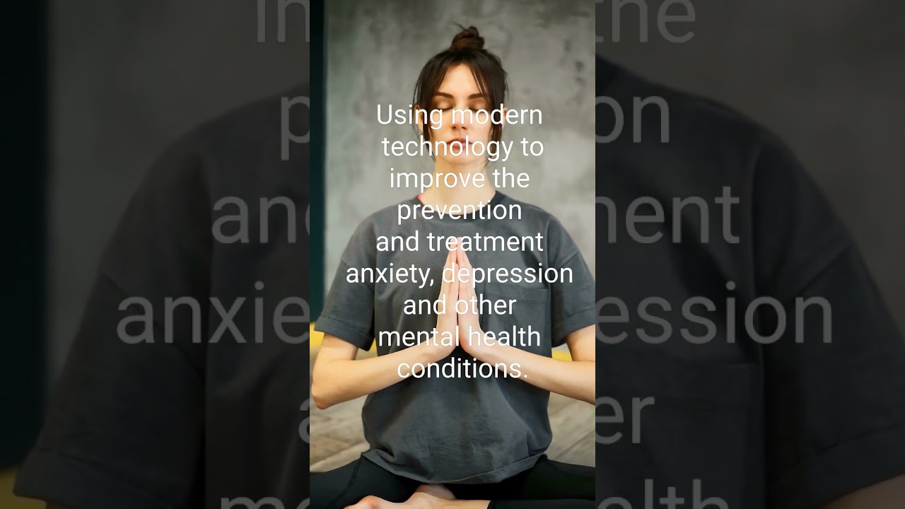 Digital mental health 