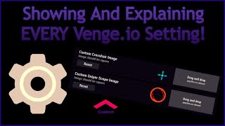 Explaining EVERY Venge.io Setting! screenshot 3