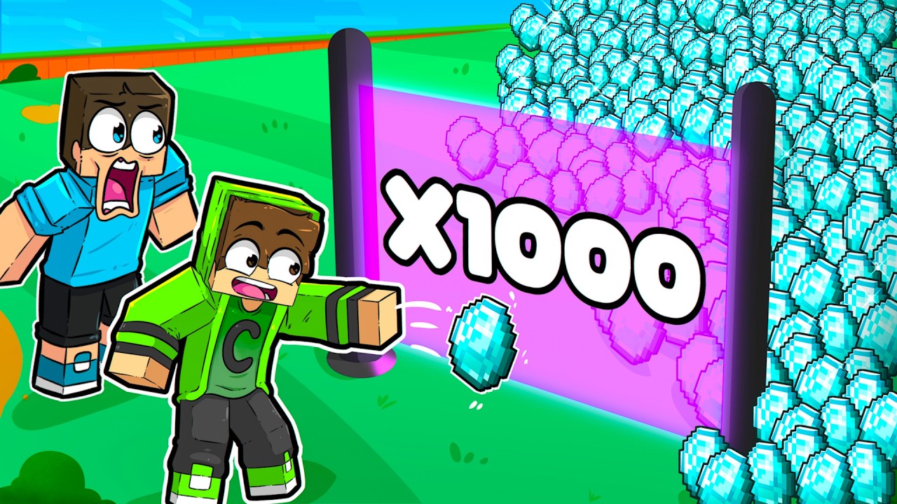 Я ЗАТРОЛЛИЛ своих ДРУЗЕЙ бесконечным МНОЖИТЕЛЕМ!