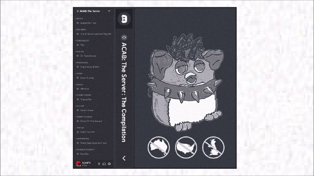 Watch ACAB: The Server - "The Mixtape" (2021, full album) on YouTube Watch ACAB: The Server - "The Mixtape" (2021, full album) on YouTube