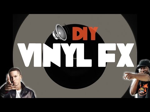 How To Add Vinyl FX - Easy, Warm, and Crispy Analogue Sound - DIY Producer's Tips