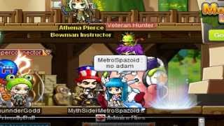 MetroSpazoid's boyfriend! (Hilarious MapleStory Prank)