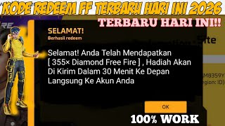 KODE REDEEM FREE FIRE TERBARU 19 AGUSTUS 2026 HARI INI