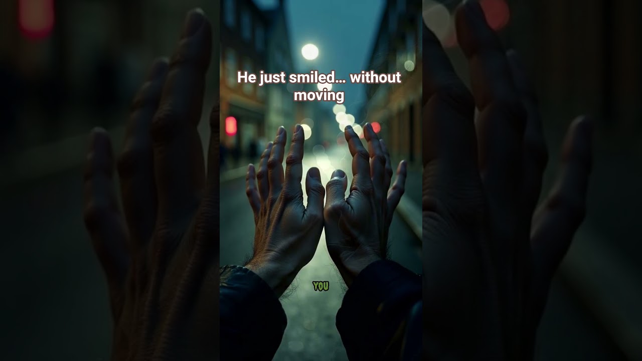 Every Night He Stood Under the Streetlight Smiling… Getting Closer Until.. 