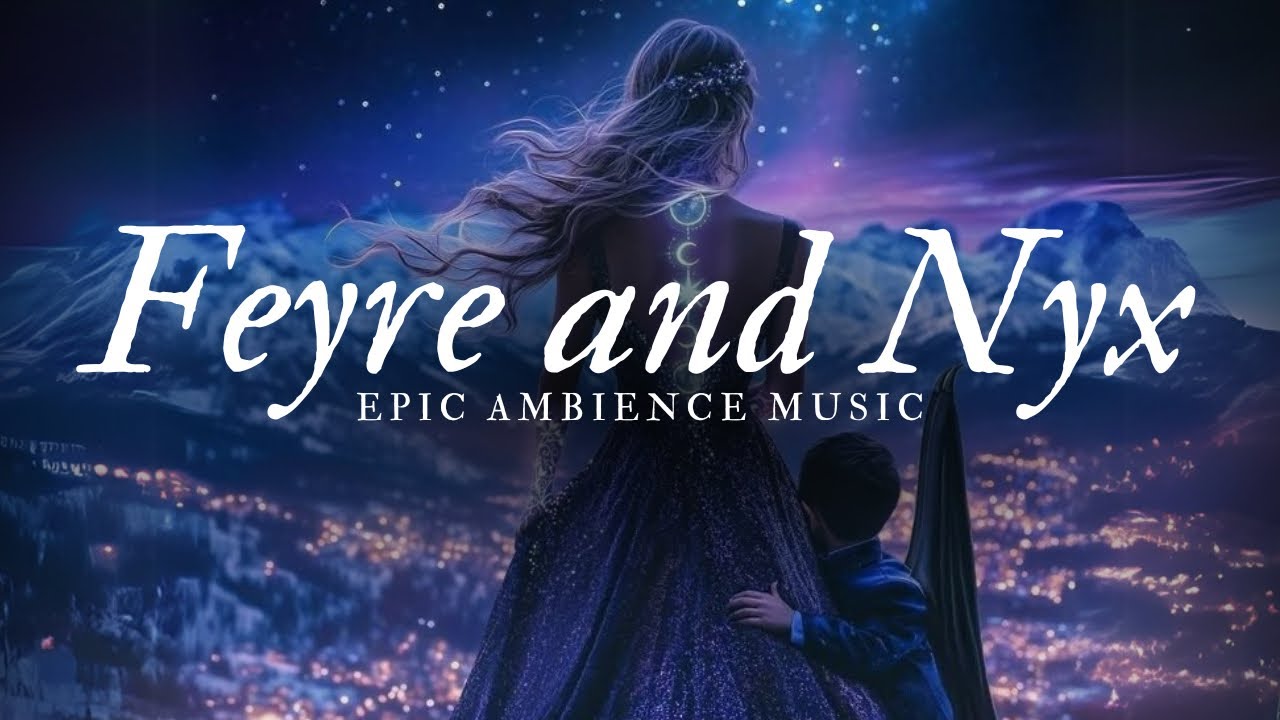 🌙 ACOTAR Playlist | Feyre & Nyx | A Court of Thorns and Roses Ambience ✨🎶