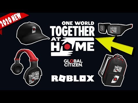 Roblox World Tour Cap