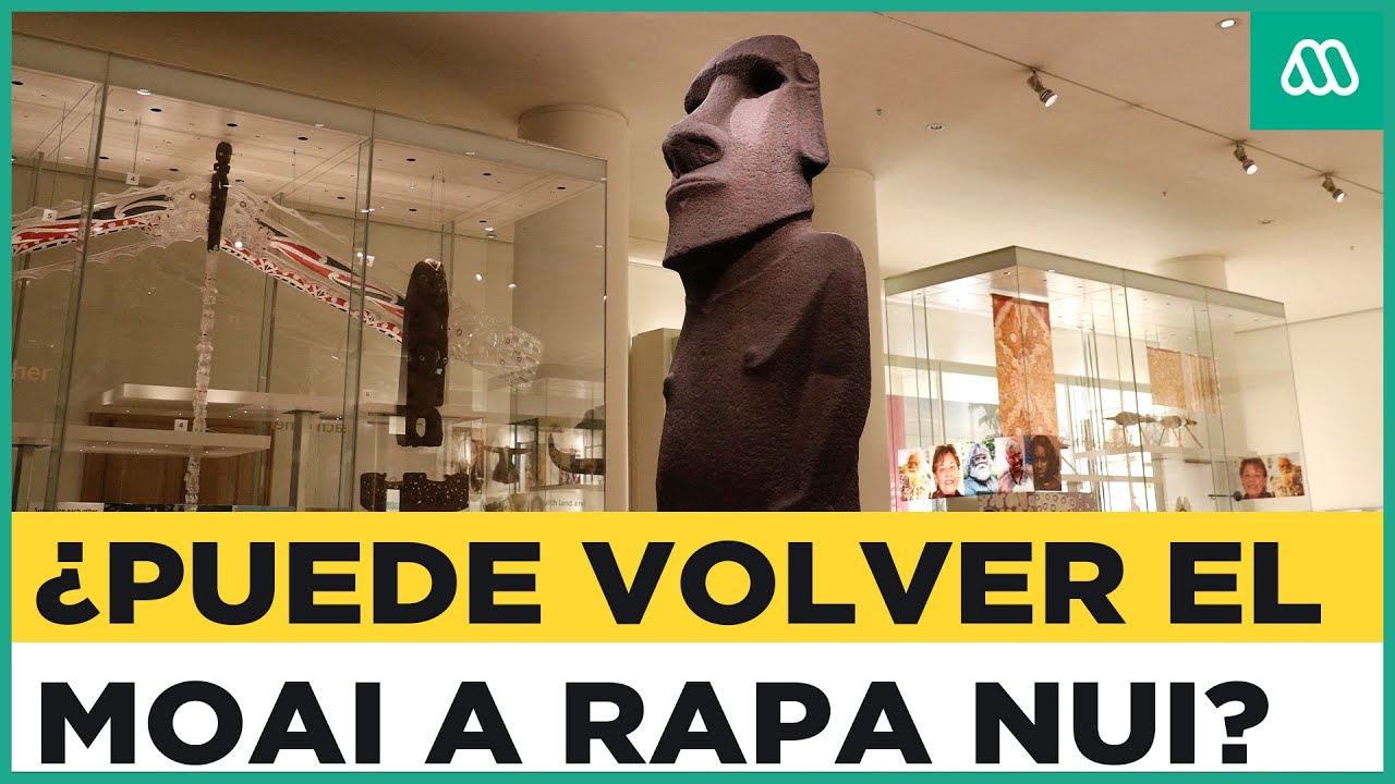 “¡Devuelvan el Moai!”: La campaña viral a la que han reaccionado autoridades internacionales