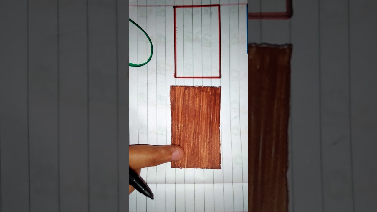 Shapes ( Square, Rectangle, Oval) 