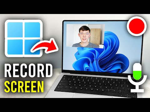 How To Record Laptop Screen With Audio & Camera - Step By Step