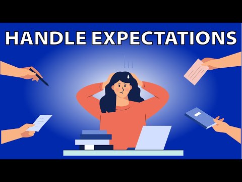 How to Deal With Expectations of Others - Free Yourself from Expectations