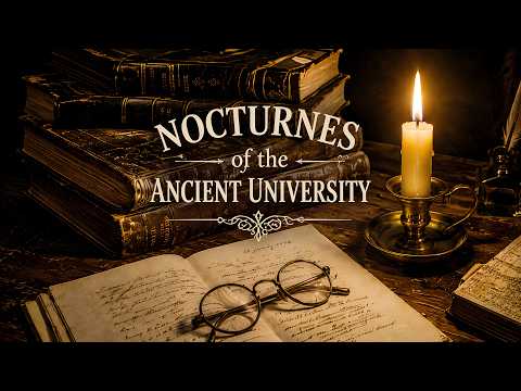 Nocturnes of the Ancient University | Dark Academia Music for Study and Deep Focus