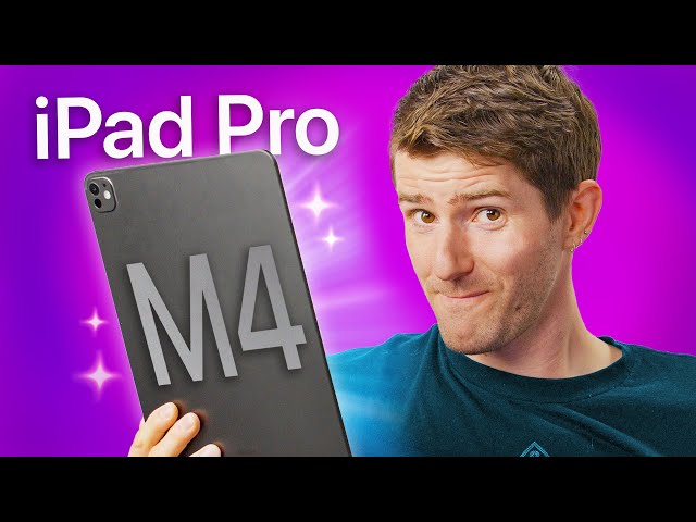 I’m kind of an iPad hater, but this is MAGICAL. - iPad Pro M4 class=