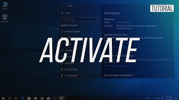[SOLVED] Windows 10 PERMANENTLY Activate without any Software | 100% Working ✔️