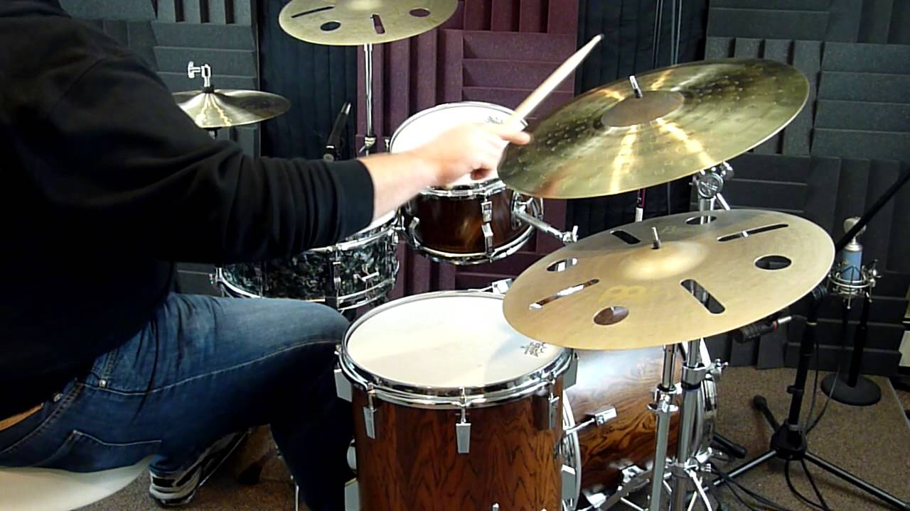 Meinl Byzance Vintage 16" & 18" Trash Crashes & Sabian HHX 20" Prototype YouTube