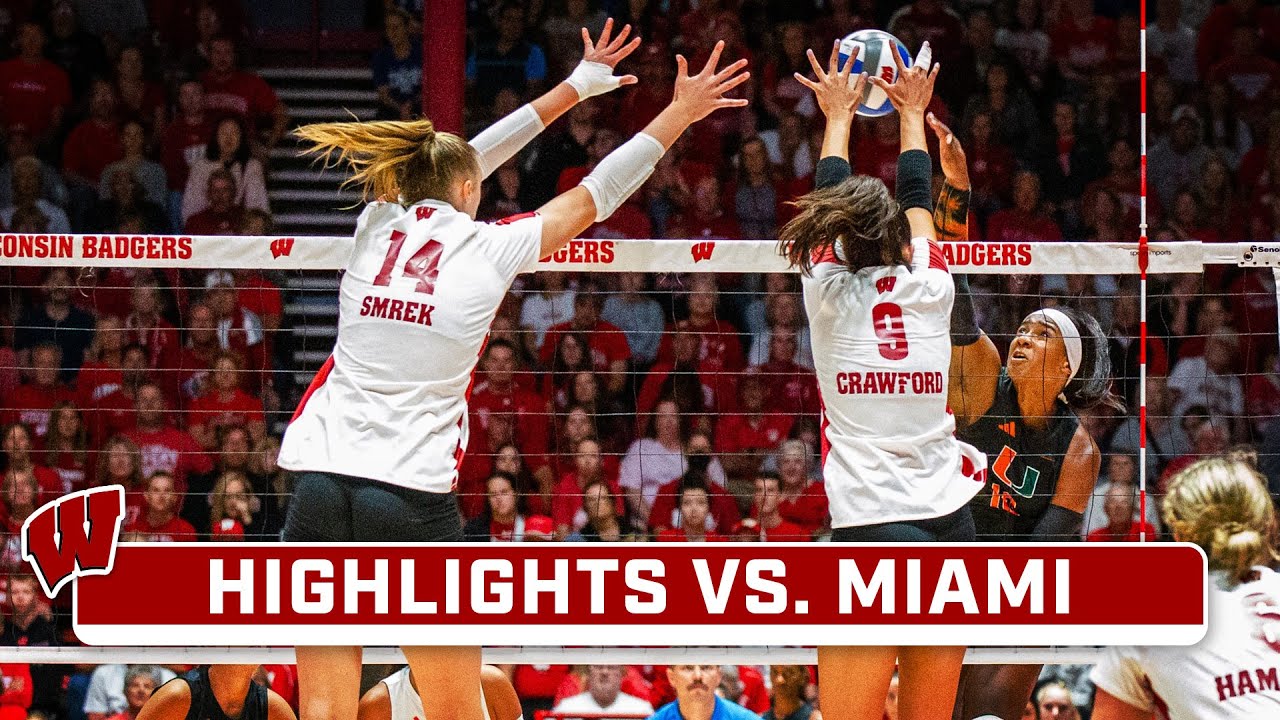 badger volleyball game live stream free