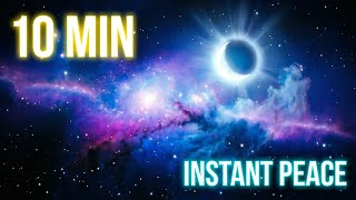 "10 Mins Mein Stress Gayab! 🌌 Deep Space Meditation | Instant Peace & Relaxation"
