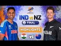 India vs New Zealand T20 World Cup Match Highlights | ICC World Cup 2026 | IND vs NZ Highlights