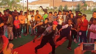 Faisal Khan Dance Performance In Moradabad On Mashallah Song I Am The Sponsor Of This Program