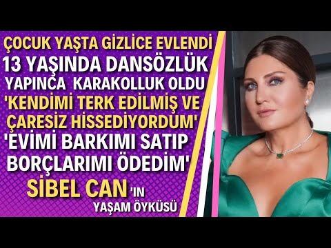 SİBEL CAN KİMDİR? Dansözken Nasıl Büyük Bir Yıldız Oldu?