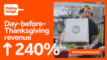 How Waterhouse Restaurant Paid For An Entire Year of Toast In One Day