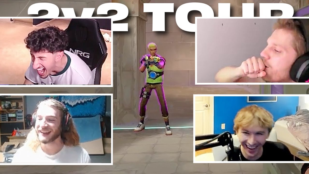 10 minutes of Unbelievable Moments from Valorant 2v2 Tournament Mooda