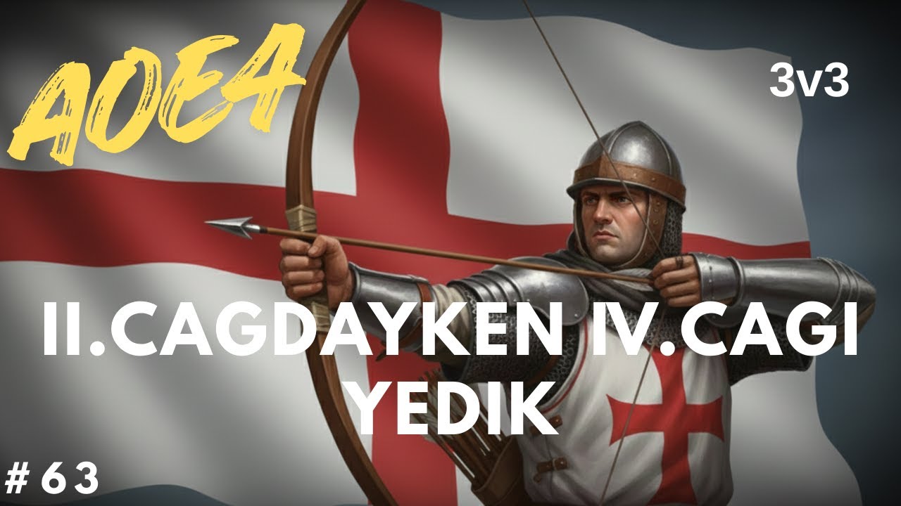 İngiliz - 3v3 - II.Çağdayken IV.Çağı yedik - 