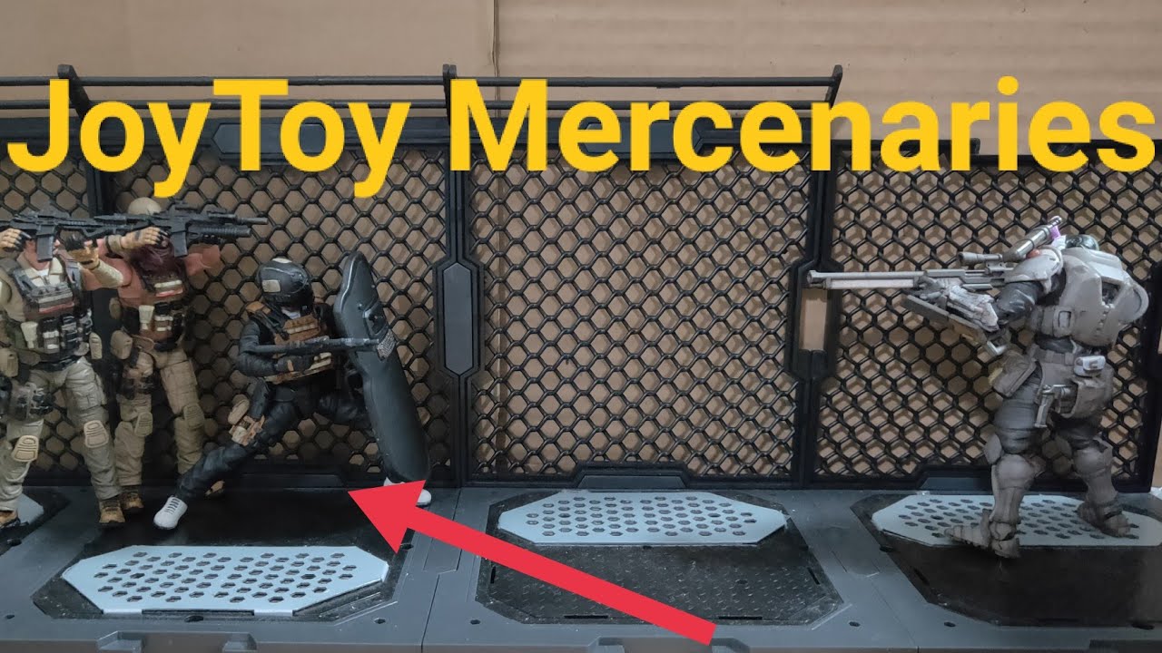 JoyToy Mercenaries. Another 3 quality contemporary / modern 